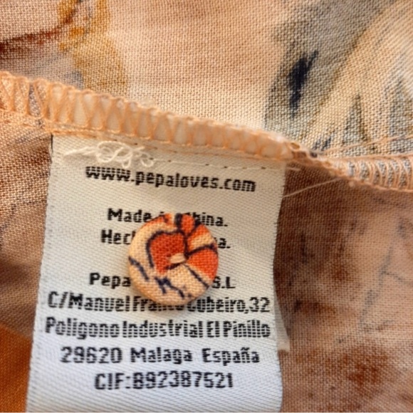 Pepaloves Anthropologie Safari Skirt NWT - Picture 8 of 9